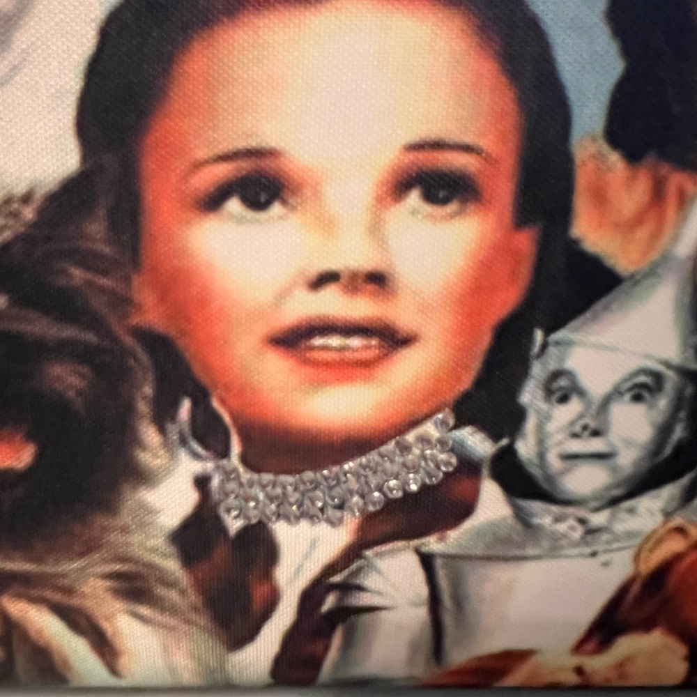 Wizard‎ of Oz print faux leather shoulder handbag - Picture 5 of 5